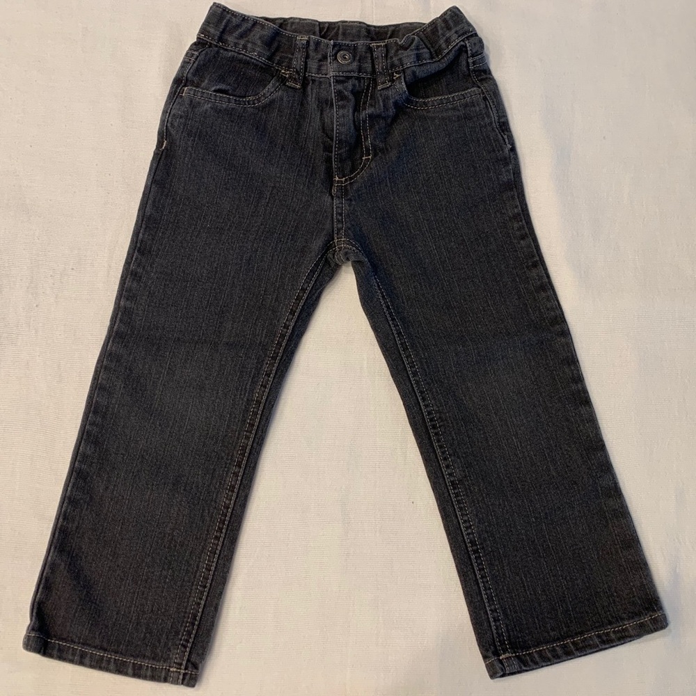 Calvin Klien Jeans black denim for boy 3T